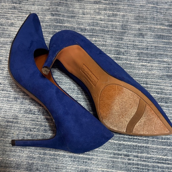 Christian Siriano Royal Blue Heels size 7.5 - Picture 4 of 7